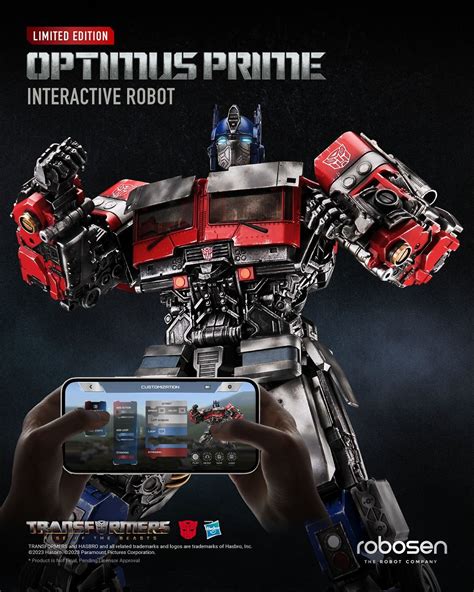 Robosen Transformers Rise Of The Beasts Optimus Prime Announcement - Transformers News - TFW2005