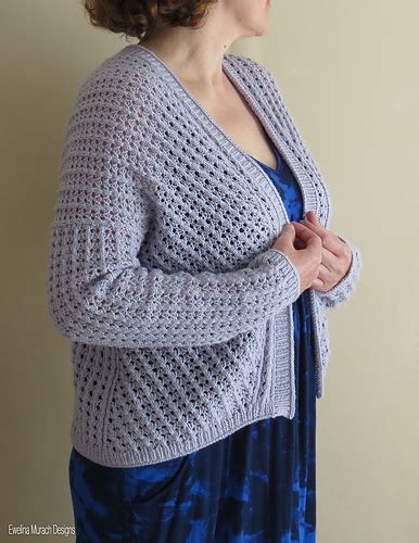 Ravelry Follow The Path Cardigan Pattern By Ewelina Murach