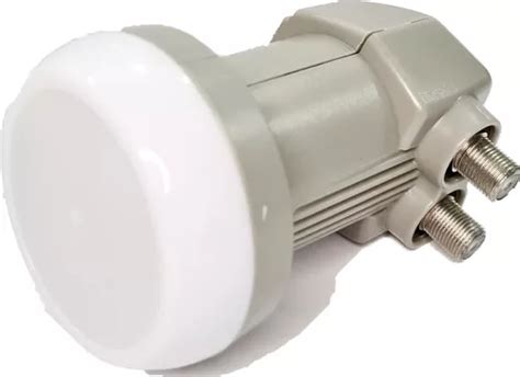 Lnb Duplo Banda Ku Universal Hd Lnbf Duas Saídas 2 Pontos MercadoLivre