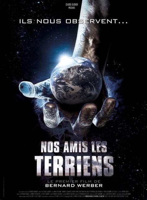 Photo De Bernard Werber Nos Amis Les Terriens Affiche Bernard