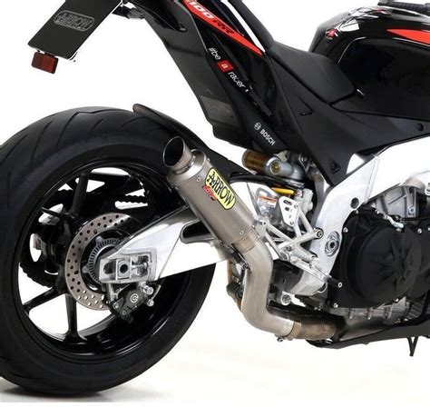 ARROW Endrohr GP2 Titan Aprilia RSV4 2009 2015 EBay