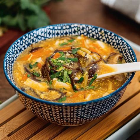 Hot And Sour Soup Recipe Elle Gourmet