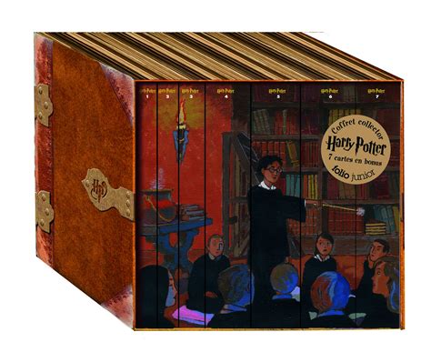 Image Coffret Hp Fr Folio Wiki Harry Potter Fandom Powered By