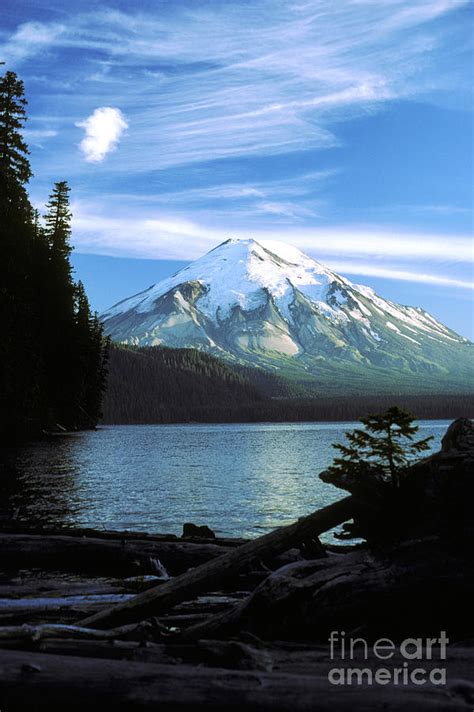 Mount St Helens And Spirit Lake Photograph By Thomas And Pat Leeson Pixels