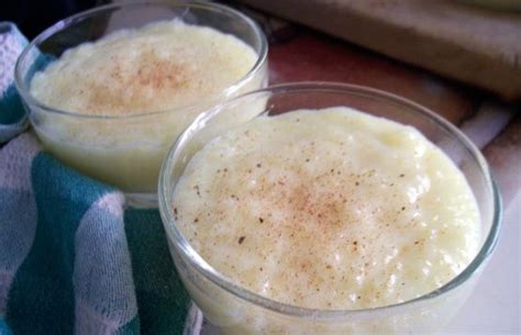 Decadent Tapioca Pudding Recipe Recipe Microwave Recipes Dessert Recipes