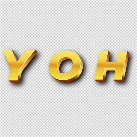 yoh monogram logo pictures