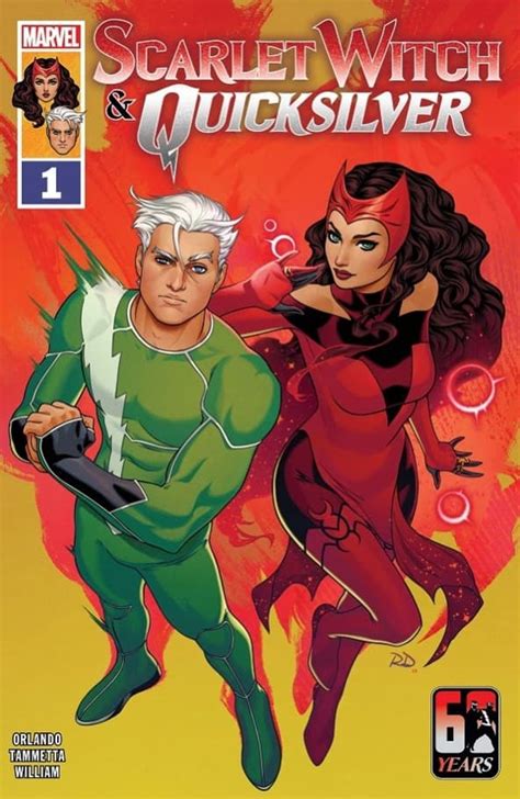 Scarlet Witch And Quicksilver 1 2024 Recenzja Planeta Marvel