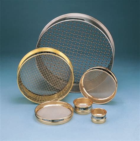 Mesh Certified Test Sieves Sieves Certified Test Sieves