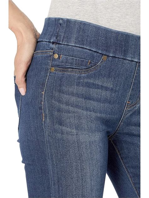 Elastic Waist Womens Jeans Free Shipping