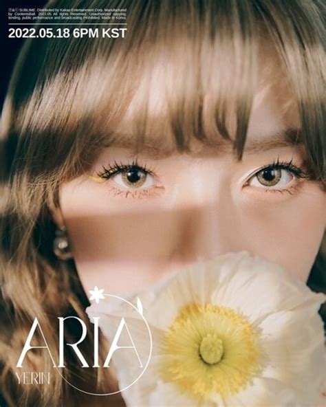 元gfriend イェリン、1stミニアルバム「aria」コンセプトイメージを追加公開 ライブドアニュース