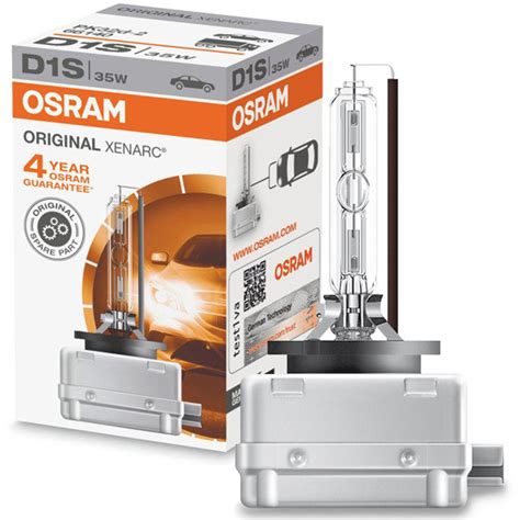 OSRAM D1S XENON XENARC ORIGINAL OEM ŻARNIK KSENONOWY HOMOLOGACJA 35W