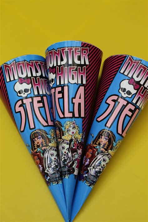 Cones Para Doces Monster High Elo Produtos Especiais