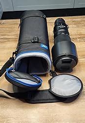 JJC Deluxe Objektivtasche für Sony FE 200600mm F5 66 3 G NIKKOR Z 180