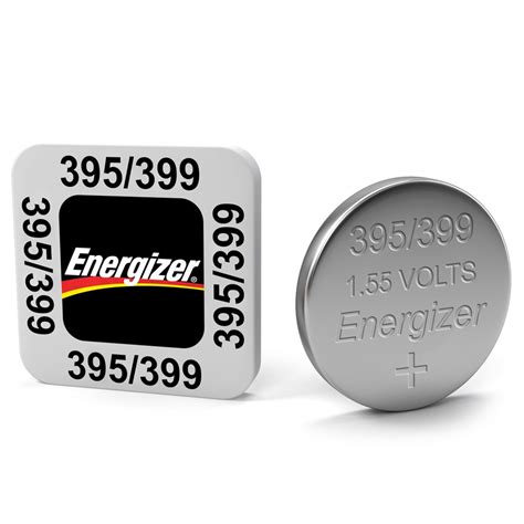 Energizer 395 / 399 SR927SW Watch Battery (1 Pack)