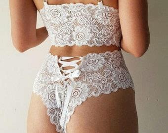 Bridal Lingerie Set Etsy