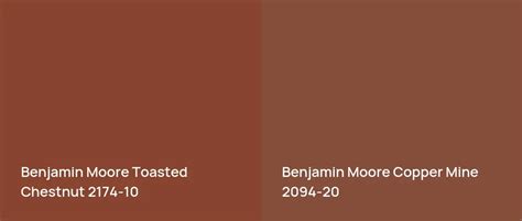 Benjamin Moore Toasted Chestnut 2174 10 Real Home Pictures