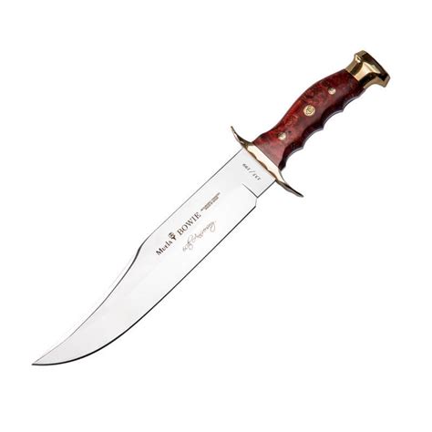 Bowie Limited Edition Wooden Handle With American Maple Wood Handle And