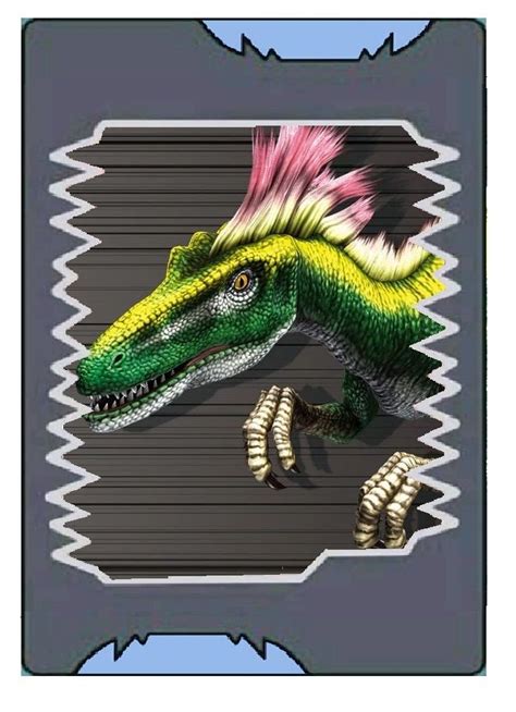 Megaraptor Dino Rey Cartas Carteles De Dinosaurios Dinosaurios