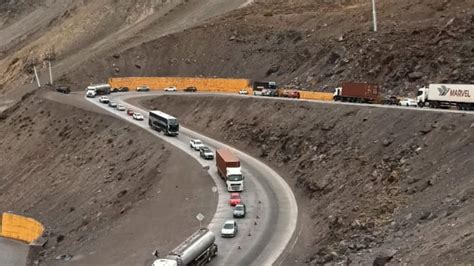 Habilitaron el tránsito en el paso Cristo Redentor MendoVoz