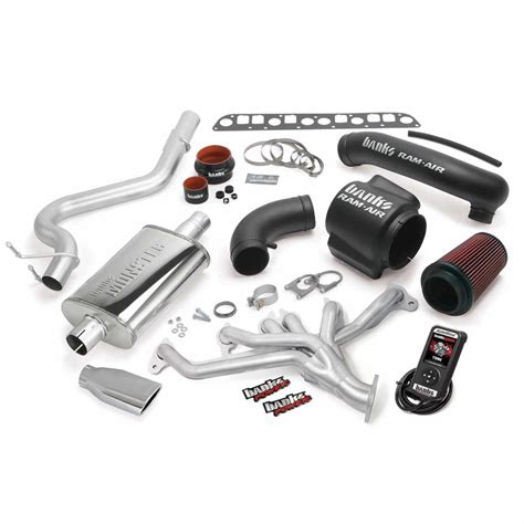 Powerpack Bundle Complete Power System W Automind Programmer Chrome Tip 98 99 Jeep 4 0l Wrangler