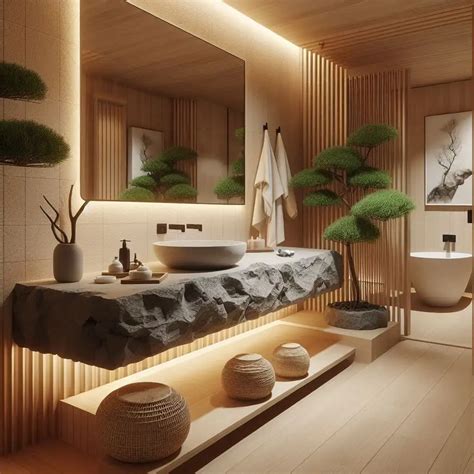 37 Japandi Bathroom Ideas Inspiration And Design Decor Ranch