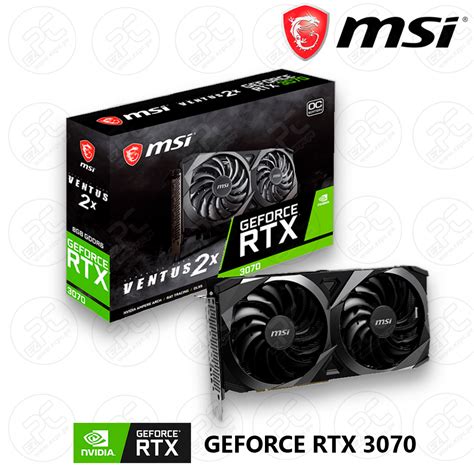 Vd Msi Geforce Rtx Gb Gddr Bits Ventus X Oc Lhr