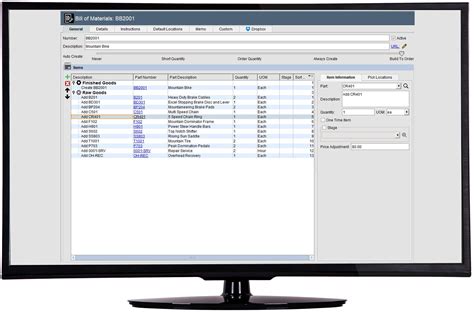 Inventory Management For Manufacturing Fishbowl Manufacturing