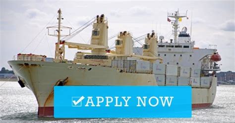 Cargo Reefer Ship Jobs On January 2017 - OfficiaI Info Seaman Job ...