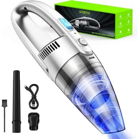 Oraimo Aspirateur Main In Aspirateur Sans Fil Rechargeable