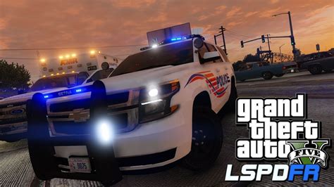 Gta5 Sp Lspdfr Day 171 Police Mod City Patrol D C Police New Tahoe Youtube