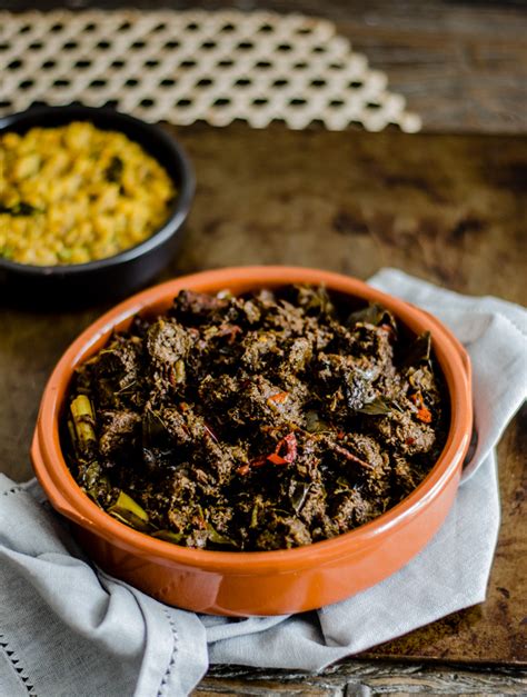 Sri Lankan Black Pork Curry A Kitchen Cat