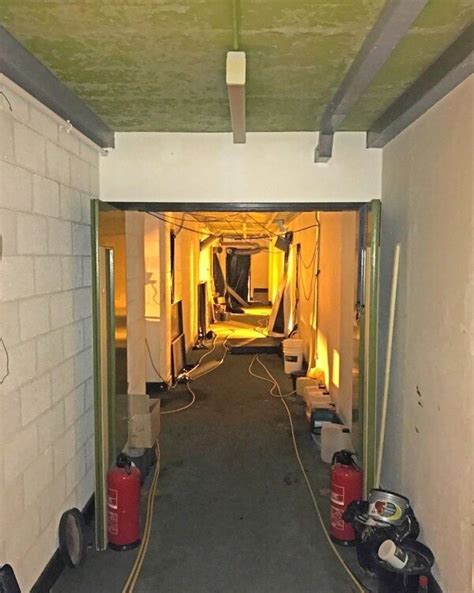 Three Jailed For Turning Nuclear Bunker Into Largest Cannabis Factory