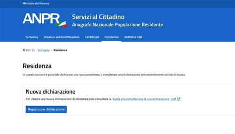 Come Fare Il Cambio Residenza Online Grazie All Anagrafe Digitale