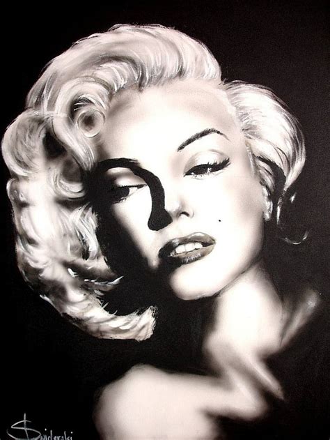 Marilyn Monroe Painting By Paweł Świderski Saatchi Art