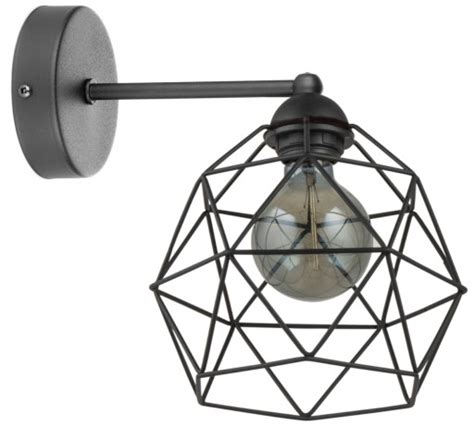 Lampa Cienna Kinkiet Druciany Loft Edison Led Ik Cena Opinie