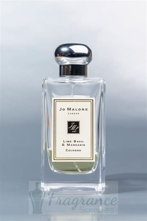 Jo Malone Lime Basil & Mandarin – Fragrance Samples UK