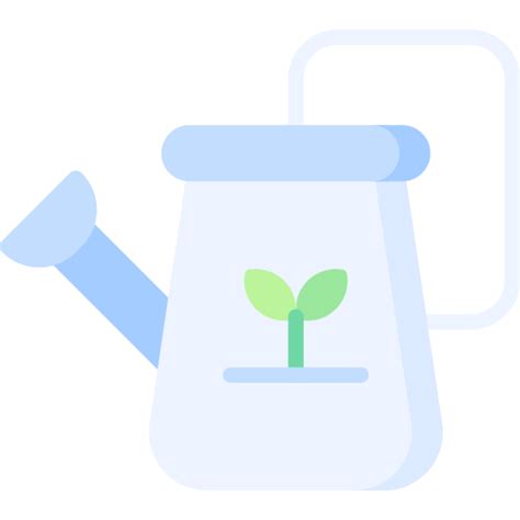 Watering Can Special Flat Icon