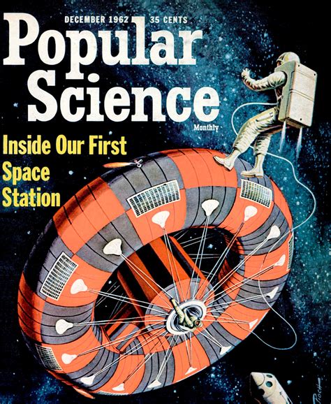 Vintage Popular Science Magazine