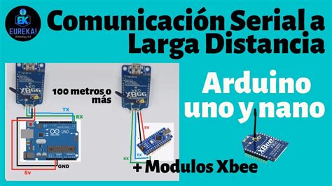 Comunicación Serial Arduino módulos XBee 2023 Comunicación a largas