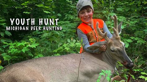 Youth Hunt Michigan Deer Hunting 2022 YouTube