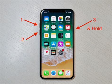 How To Force Restart Or Hard Reset Iphone X