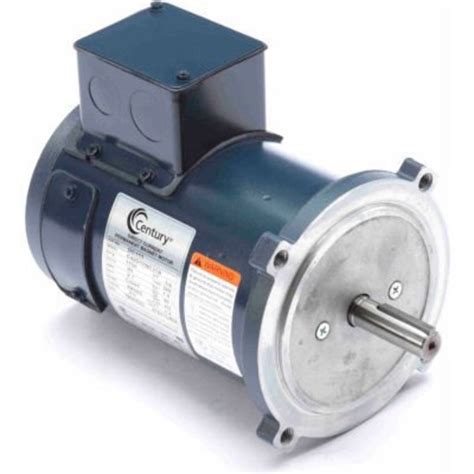 A O Smith Century DC SCR Motor 1 4 HP 1750 RPM 90V TENV SS56C