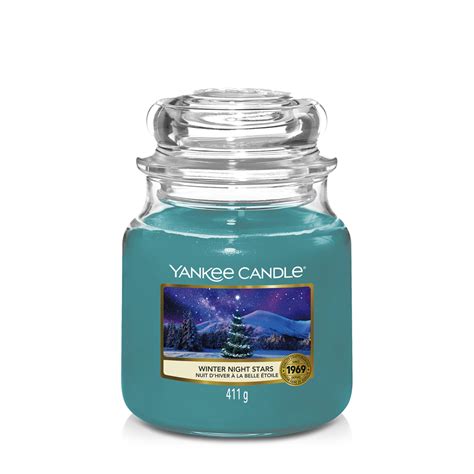 Yankee Candle Winter Night Stars Yankee Candle Duftkerzen Online Schweiz