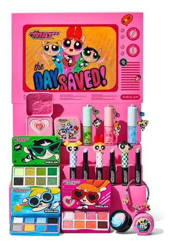 Paquete De Maquillaje Completo Chicas Superpoderosas Sheglam Envío gratis