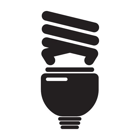 Fluorescent Bulbs Icon Symbol 48053923 Vector Art At Vecteezy