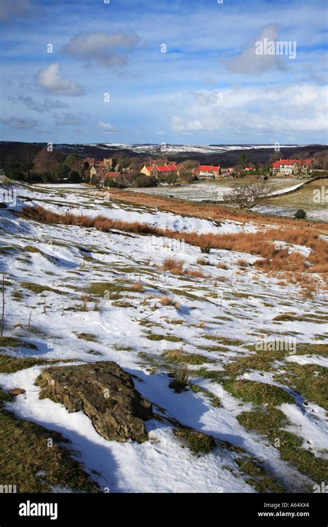 Goathland North Yorkshire Moors England Aidensfild The Heartbeat Tv