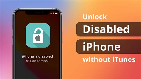 2 Ways How To Unlock Disabled Iphone Without Itunes 2023 Youtube