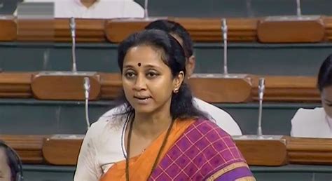 No End To Sexism Maharashtra Bjp Chief Tells Ncp Mp Supriya Sule To