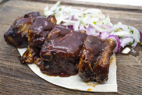 Ребра із свинини BBQ