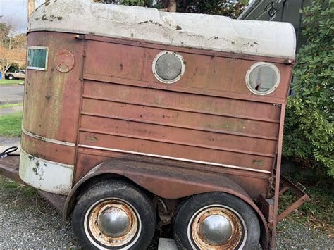 Antique Horse Trailer For Sale In Joint Base Lewis Mcchord Wa Offerup